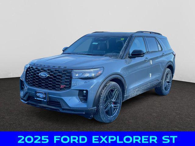 new 2025 Ford Explorer car, priced at $53,250