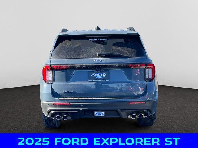 new 2025 Ford Explorer car, priced at $53,250