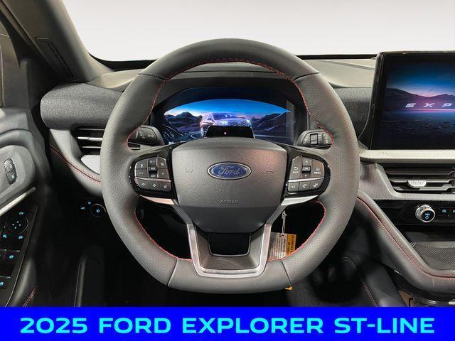 new 2025 Ford Explorer car, priced at $41,000