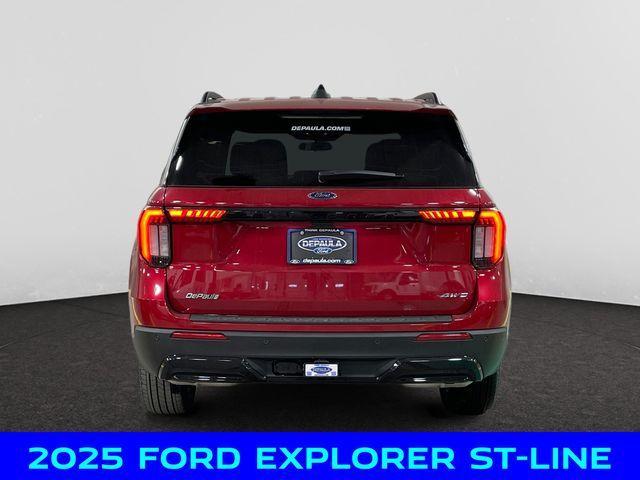 new 2025 Ford Explorer car, priced at $41,000