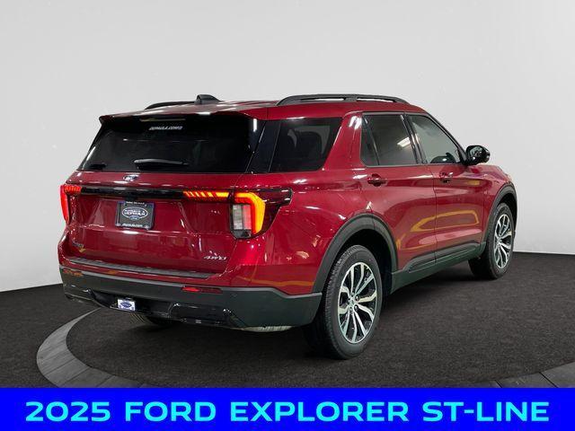 new 2025 Ford Explorer car, priced at $41,000