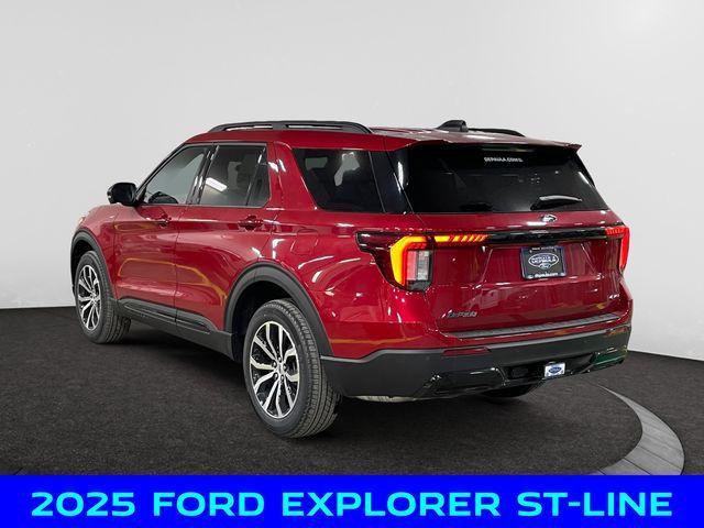 new 2025 Ford Explorer car, priced at $41,000