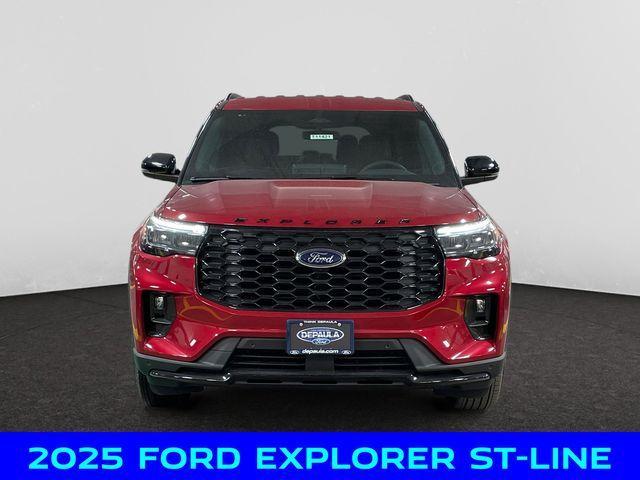 new 2025 Ford Explorer car, priced at $41,000