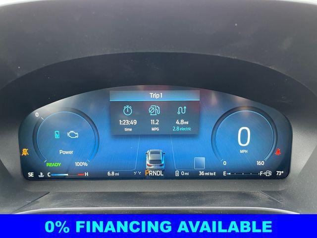 new 2025 Ford Escape car, priced at $33,750