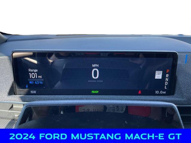 new 2024 Ford Mustang Mach-E car, priced at $55,500