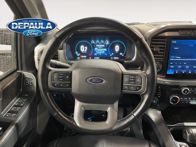used 2022 Ford F-150 car, priced at $41,650
