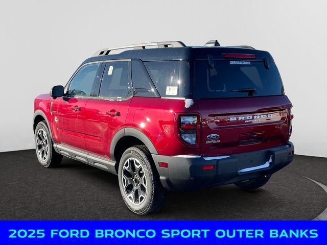 new 2025 Ford Bronco Sport car, priced at $39,000