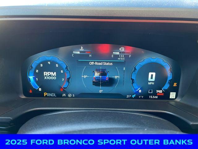 new 2025 Ford Bronco Sport car, priced at $39,000