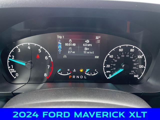 new 2024 Ford Maverick car, priced at $30,500