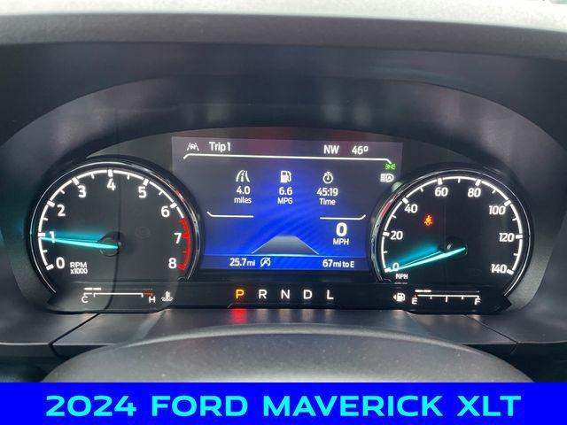 new 2024 Ford Maverick car, priced at $35,250