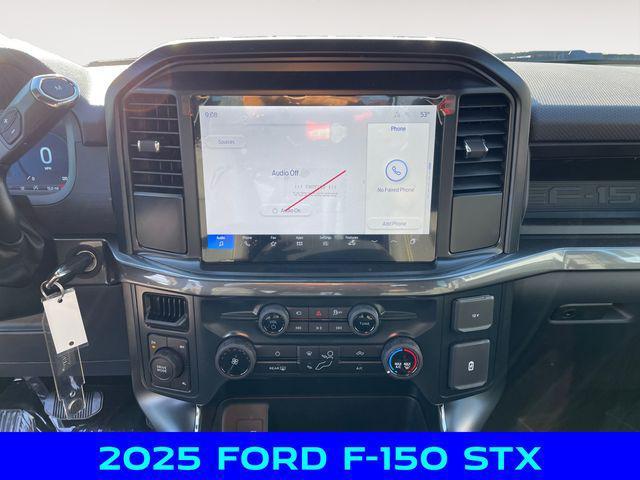 new 2025 Ford F-150 car, priced at $44,500