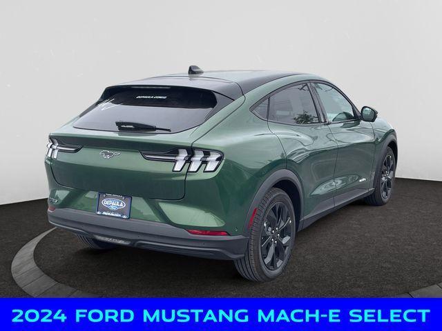 new 2024 Ford Mustang Mach-E car, priced at $46,250