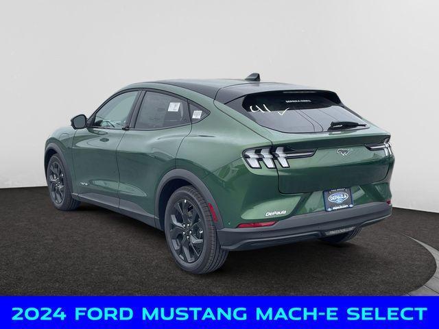 new 2024 Ford Mustang Mach-E car, priced at $46,250