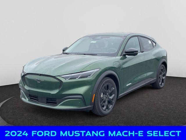 new 2024 Ford Mustang Mach-E car, priced at $46,250