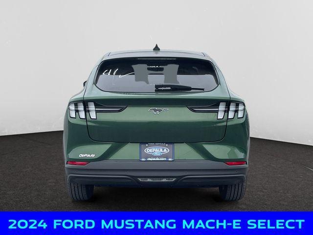 new 2024 Ford Mustang Mach-E car, priced at $46,250