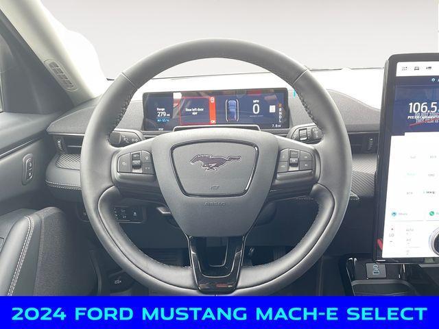 new 2024 Ford Mustang Mach-E car, priced at $46,250