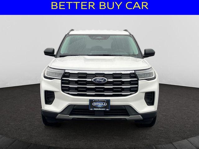 new 2025 Ford Explorer car, priced at $40,750