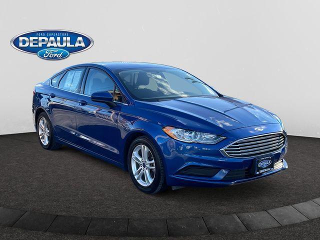 used 2018 Ford Fusion car, priced at $12,950