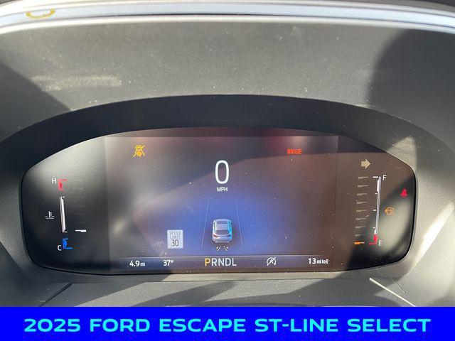 new 2025 Ford Escape car, priced at $34,250