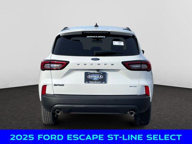 new 2025 Ford Escape car, priced at $34,250