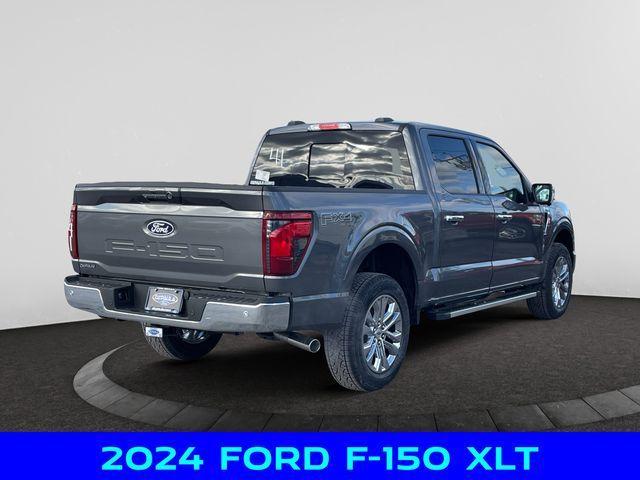 new 2024 Ford F-150 car, priced at $59,750