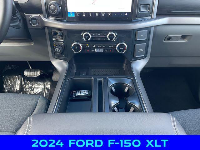 new 2024 Ford F-150 car, priced at $59,750