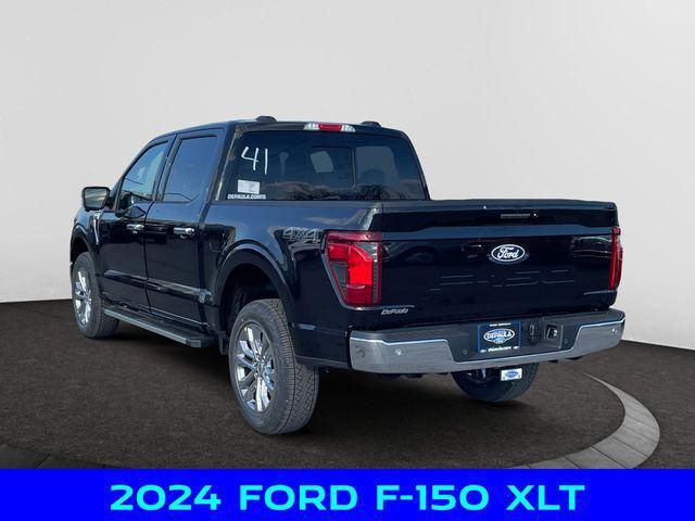 new 2024 Ford F-150 car, priced at $60,000