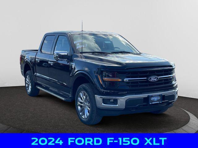 new 2024 Ford F-150 car, priced at $60,000