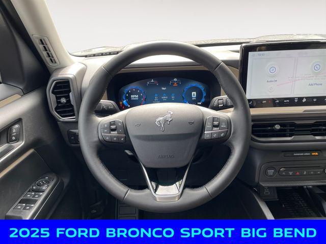 new 2025 Ford Bronco Sport car, priced at $35,000