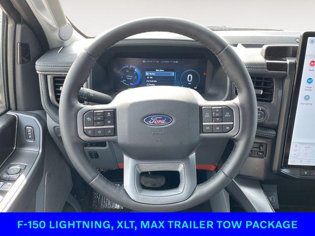 new 2025 Ford F-150 Lightning car, priced at $68,000