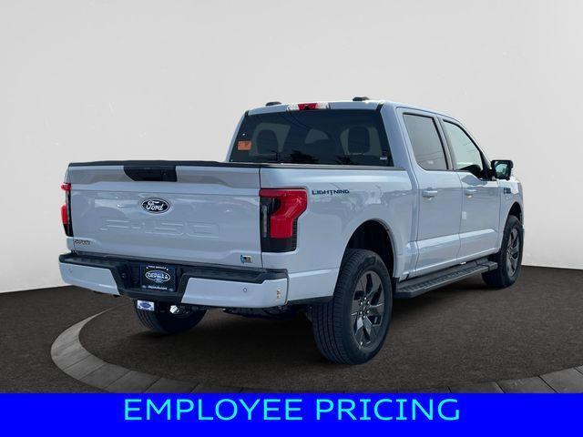 new 2025 Ford F-150 Lightning car, priced at $66,000
