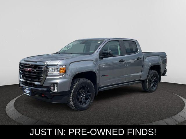 used 2022 GMC Canyon car, priced at $32,900