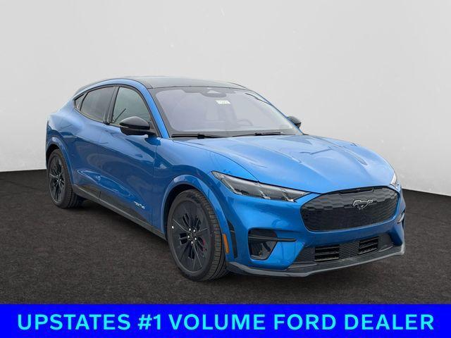 new 2025 Ford Mustang Mach-E car, priced at $55,000