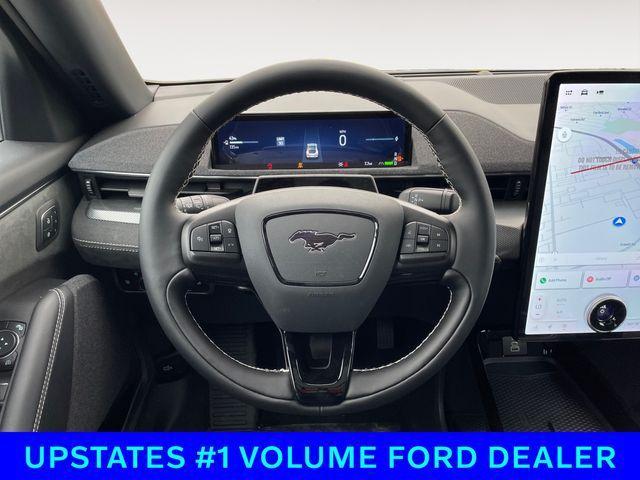 new 2025 Ford Mustang Mach-E car, priced at $55,000