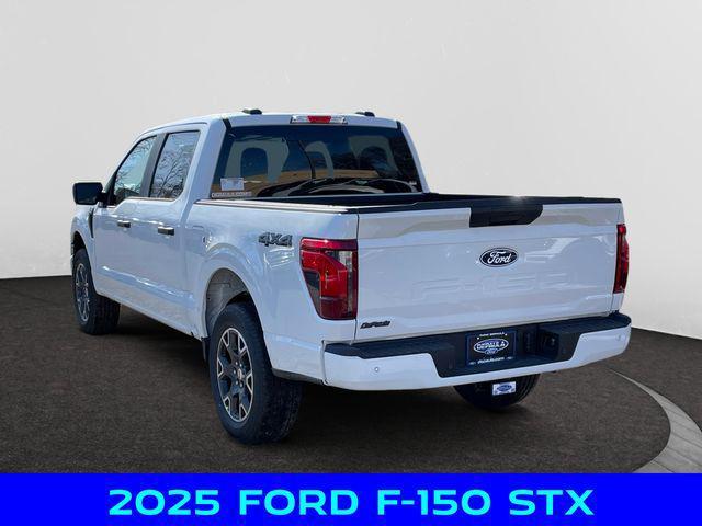 new 2025 Ford F-150 car, priced at $50,750