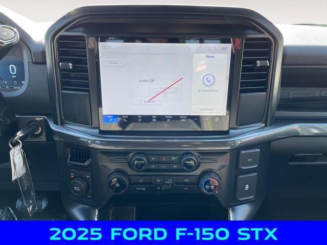 new 2025 Ford F-150 car, priced at $50,750