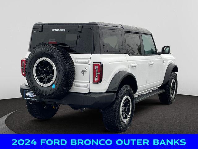 new 2024 Ford Bronco car, priced at $59,750