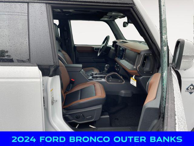 new 2024 Ford Bronco car, priced at $59,750