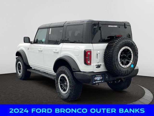 new 2024 Ford Bronco car, priced at $59,750