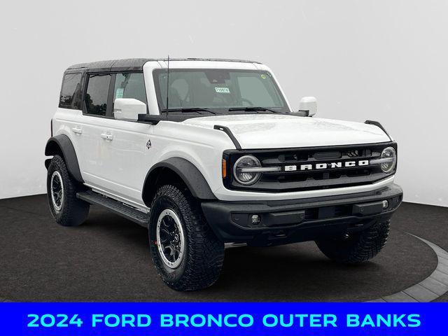 new 2024 Ford Bronco car, priced at $59,750