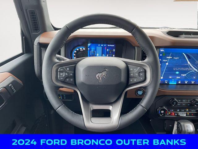 new 2024 Ford Bronco car, priced at $59,750