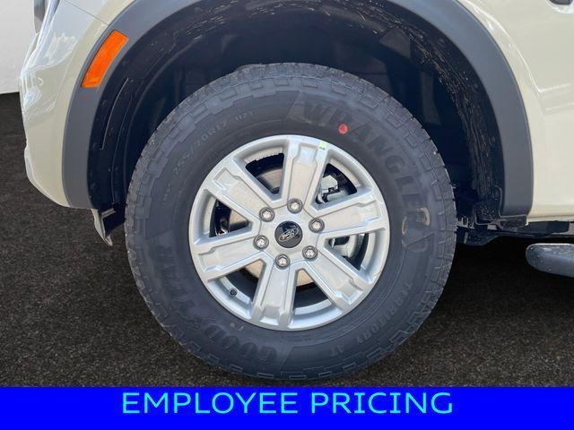new 2025 Ford Ranger car, priced at $37,000