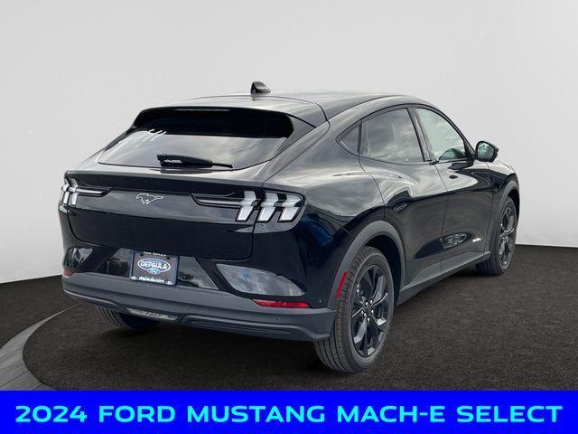 new 2024 Ford Mustang Mach-E car, priced at $48,750