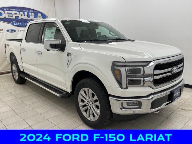 new 2024 Ford F-150 car, priced at $72,750