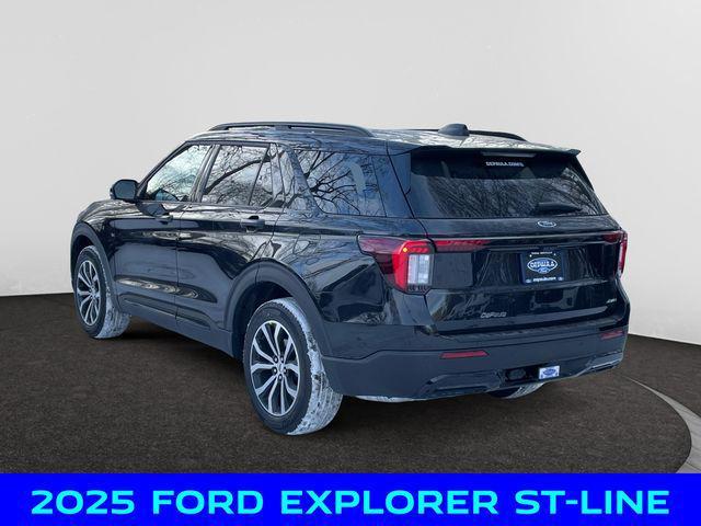 new 2025 Ford Explorer car, priced at $40,500