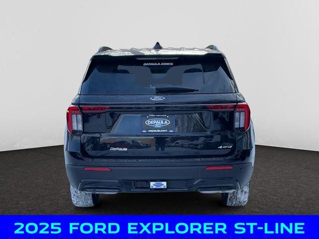 new 2025 Ford Explorer car, priced at $40,500