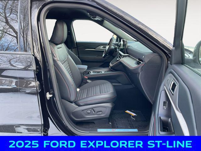 new 2025 Ford Explorer car, priced at $40,500