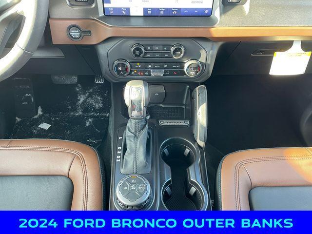 new 2024 Ford Bronco car, priced at $50,750