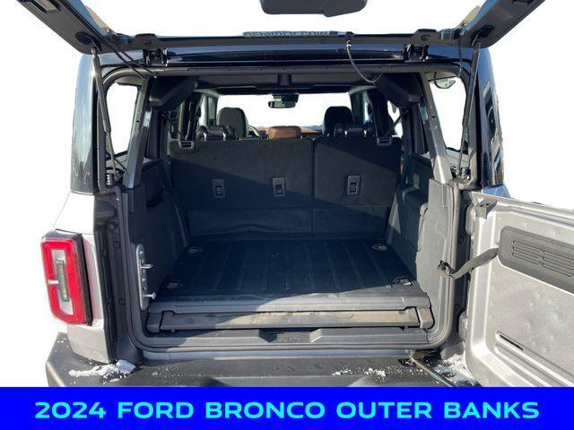 new 2024 Ford Bronco car, priced at $50,750