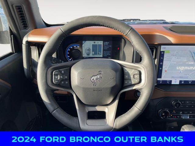 new 2024 Ford Bronco car, priced at $50,750